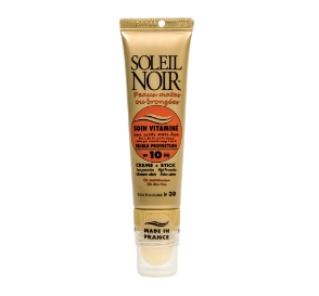 2 v 1 krem dlya lica soin vitamine spf 10 i balzam dlya gub stick spf 30 20 ml 2 ml soleil noir franciya