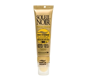 2 v 1 krem dlya lica soin vitamine spf 20 i balzam dlya gub stick spf 30 20 ml 2 ml soleil noir franciya
