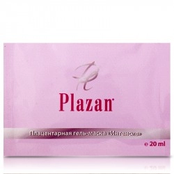gel maska dlya lica intensiv 1 sht plazan rossiya