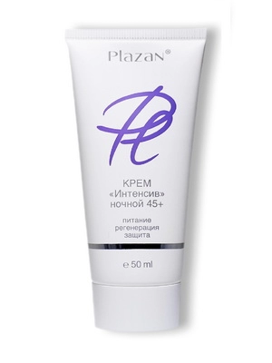 omolazhivayushchij krem dlya lica quotintensivquot nochnoj 50 ml plazan rossiya