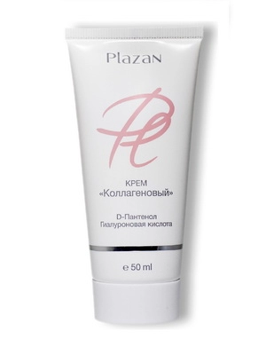 kollagenovyj krem dlya lica 50 ml plazan rossiya