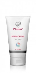 krem skrab dlya lica dlya glubokoj ochistki kozhi 150 ml plazan rossiya