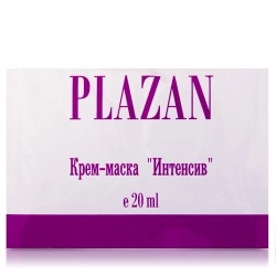 krem maska omolazhivayushchaya dlya lica intensiv 1 sht plazan rossiya