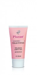 placentarnaya gel maska vokrug glaz 20 ml plazan rossiya
