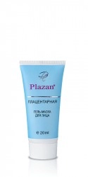 placentarnaya gel maska dlya lica 20 ml plazan rossiya