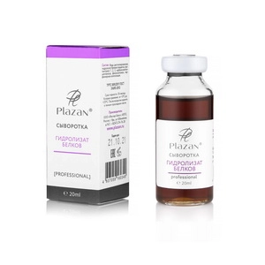 syvorotka gidrolizat belkov 20 ml plazan rossiya