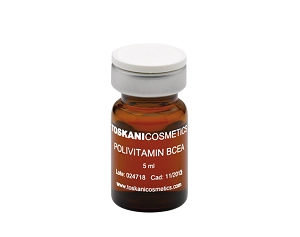 kompleks polivitaminov polivitamin bcae it 5 ml 1 flakon toskani cosmetics ispaniya