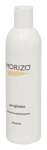 loson pered depilyaciej 300 ml morizo rossiya