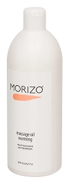 maslo massazhnoe dlya tela razogrevayushchee 500 ml morizo rossiya