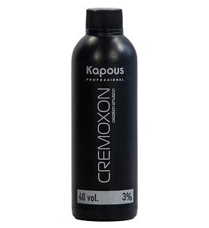 oksidant cremoxon 3 dlya razvedeniya kraski 150 ml kapous professional rossiya