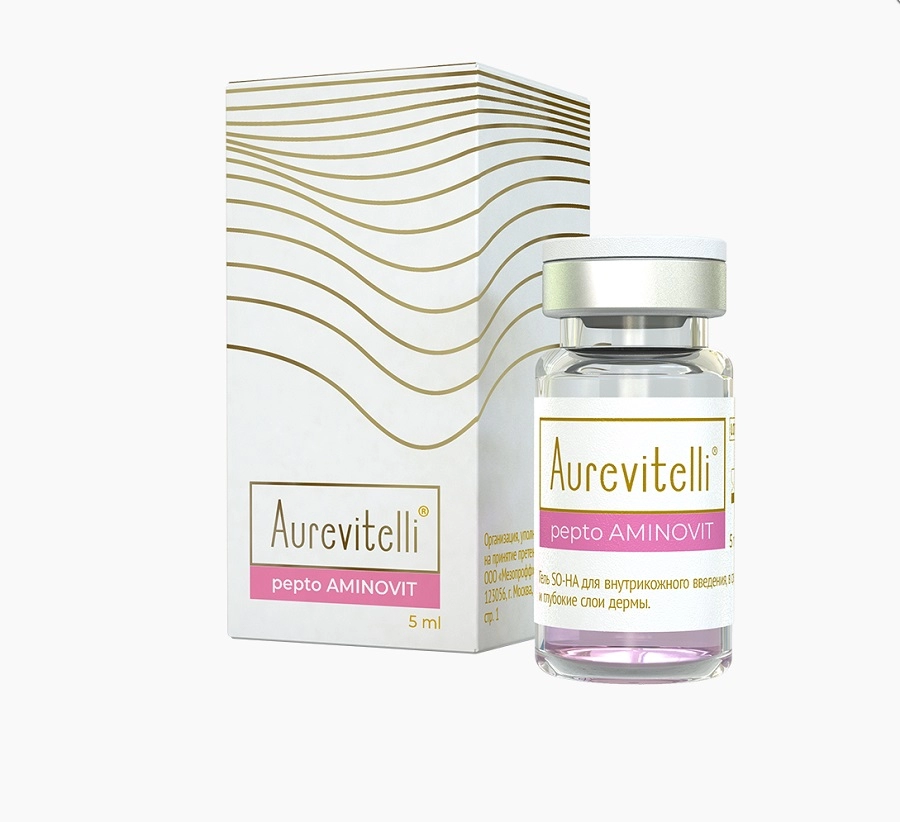 aurevitelli pepto aminovit flakon 5 ml mesoproff