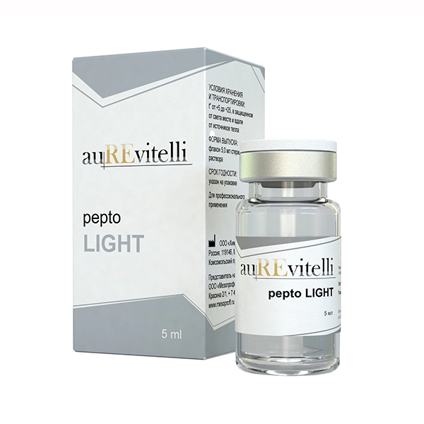 aurevitelli pepto light flakon 5 ml mesoproff