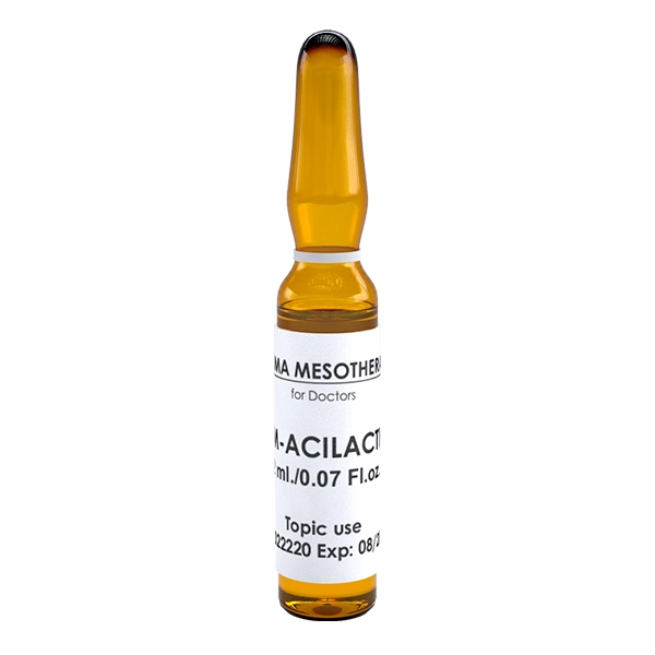 om acilactic molochnaya kislota 1 ampula 2 ml mesoproff