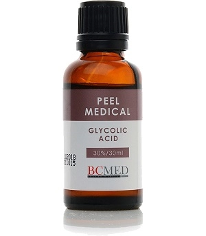 himicheskij piling glikolevyj 30 30 ml peel medical rossiya ssha