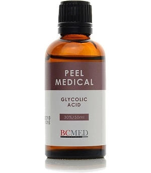 himicheskij piling glikolevyj 30 50 ml peel medical rossiya ssha