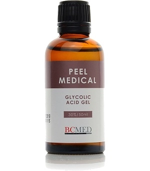 himicheskij gel piling glikolevyj 30 50 ml peel medical rossiya ssha