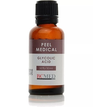 himicheskij piling glikolevyj 50 30 ml peel medical rossiya ssha