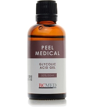 himicheskij gel piling glikolevyj 50 50 ml peel medical rossiya ssha
