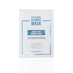 vosstanavlivayushchaya alginatnaya maska s morskimi mikroelementami marine trace elements mask 30 gr mesopharm professional rossiya