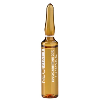 koncentrat l karnitin 20 levocarnitine 5 ml 1 ampula neovial ispaniya