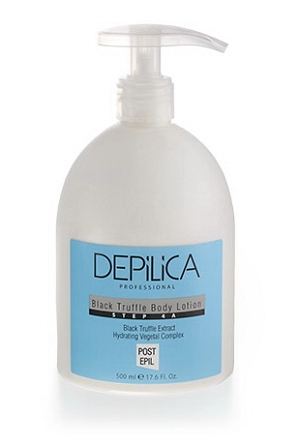 molochko dlya tela posle depilyacii s ekstraktom chernogo tryufelya 500 ml depilica professional ispaniya