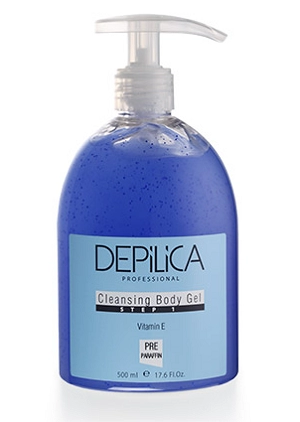 ochishchayushchij gel dlya parafinoterapii 500 ml depilica professional ispaniya