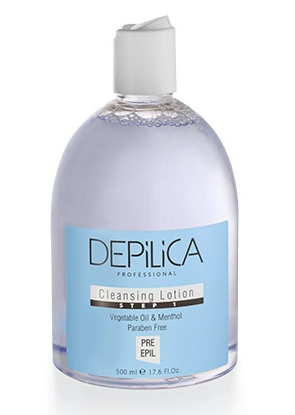 ochishchayushchij loson pered depilyaciej 500 ml depilica professional ispaniya