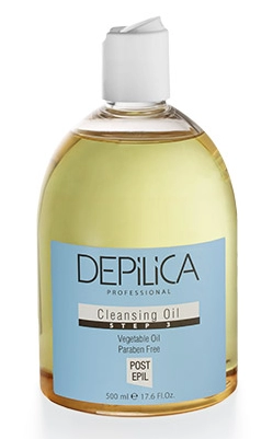 ochishchayushchee maslo posle depilyacii 500 ml depilica professional ispaniya