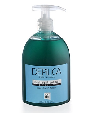 ohlazhdayushchij rastitelnyj gel dlya depilyacii 500 ml depilica professional ispaniya
