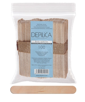shpateli dlya depilyacii dlya tela 100 sht depilica professional kitaj