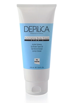 krem skrab dlya parafinoterapii 200 ml depilica professional ispaniya