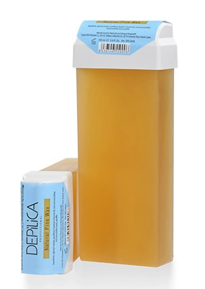 teplyj vosk v kartridzhe s sosnovoj smoloj 100 ml depilica professional ispaniya