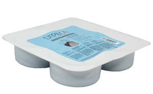goryachij vosk s ekstraktom chernogo tryufelya 2 sht h 500 gr 1 kg depilica professional ispaniya