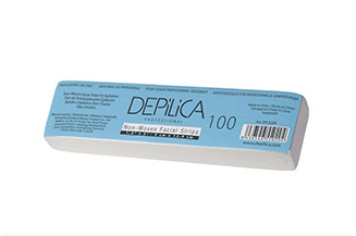 poloski dlya depilyacii dlya lica 3h125 sm 100 sht depilica professional ispaniya