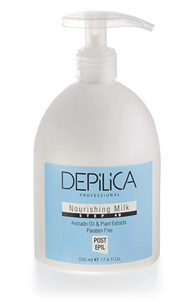 pitatelnoe molochko dlya depilyacii 500 ml depilica professional ispaniya