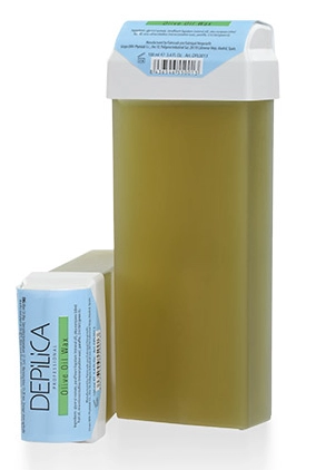 teplyj vosk v kartridzhe s maslom olivy 100 ml depilica professional ispaniya