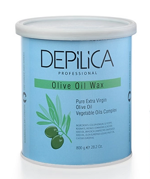 teplyj vosk v banke s maslom olivy 800 gr depilica professional ispaniya