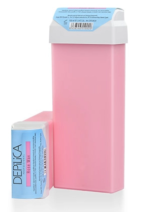 teplyj vosk v kartridzhe rozovyj 100 ml depilica professional ispaniya