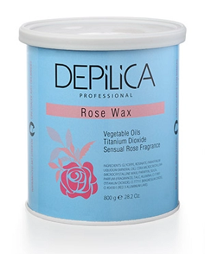 teplyj vosk v banke rozovyj 800 gr depilica professional ispaniya
