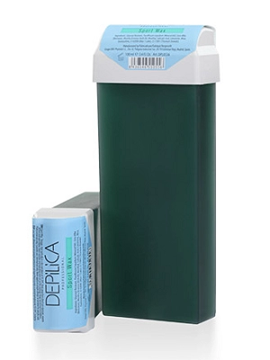 teplyj vosk v kartridzhe quotsportquot 100 ml depilica professional ispaniya