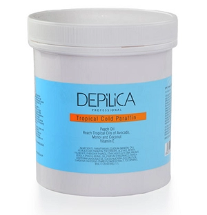holodnyj parafin uvlazhnyayushchij quottropicheskijquot 450 ml depilica professional ispaniya