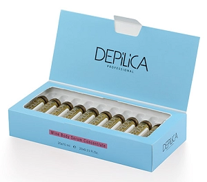 syvorotka dlya parafinoterapii vinnyj koncentrat 20 sht h 10 ml depilica professional ispaniya
