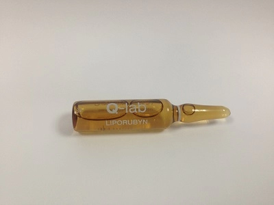 johimbin liporubyn 2 ml 1 ampula quartz cosmetics ispaniya
