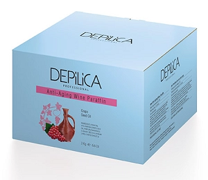 parafin antivozrastnoj quotvinnyjquot 3 kg depilica professional ispaniya