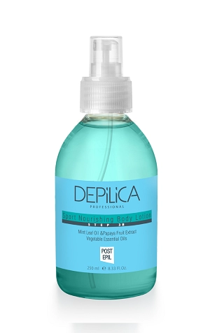 dvuhfaznyj pitatelnyj loson dlya tela posle depilyacii 250 ml depilica professional ispaniya