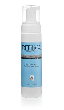 muss zamedlyayushchij rost volos s ekstraktom chernogo tryufelya 200 ml depilica professional ispaniya