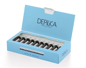 syvorotka koncentrat 2 v 1 dlya tela posle depilyacii 10 ml depilica professional ispaniya