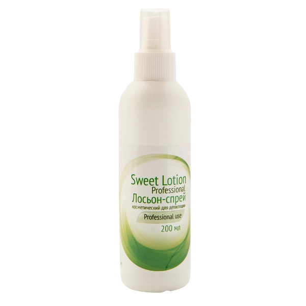loson sprej sweet antisepticheskij dlya shugaringa 200 ml sweet rossiya