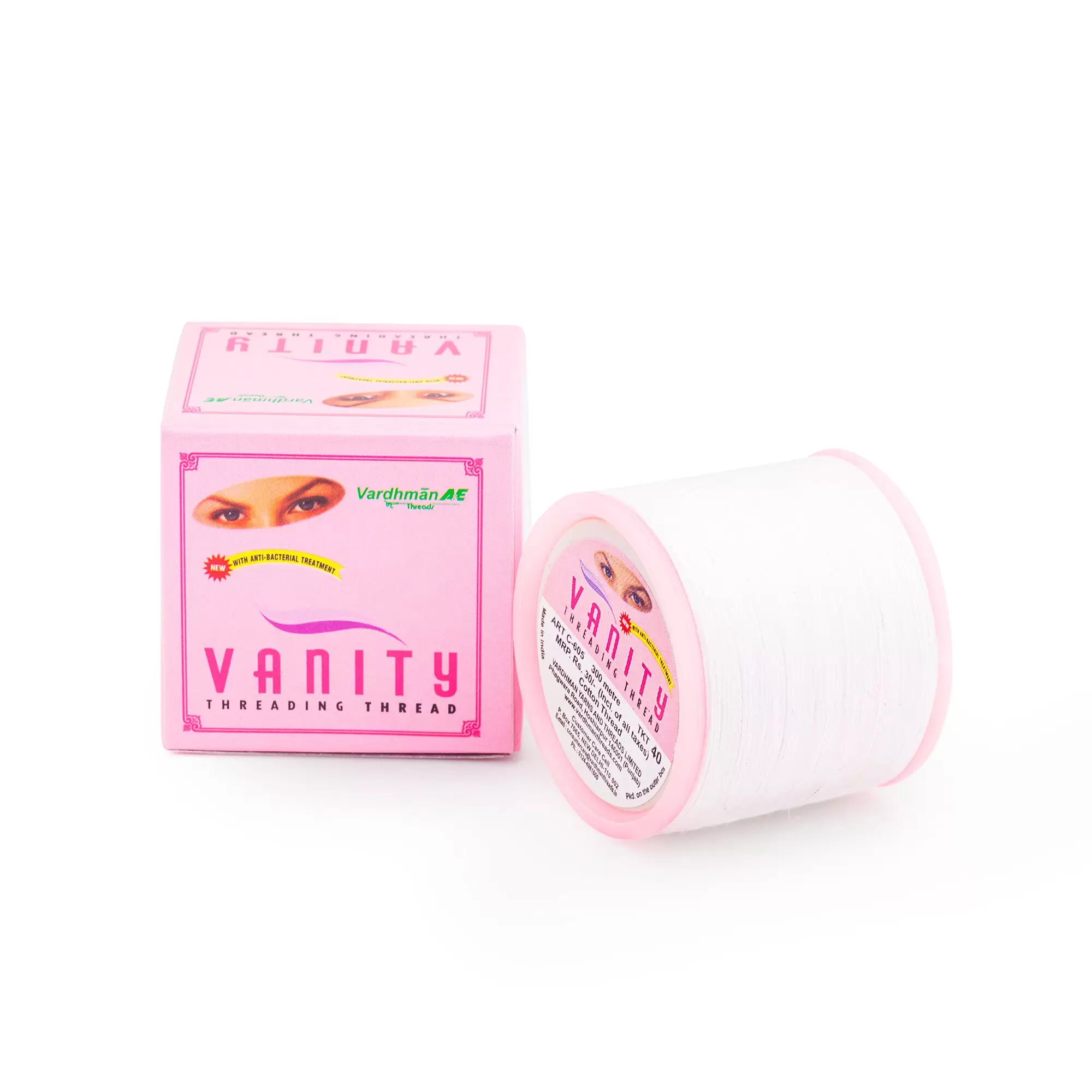 nit dlya korrekcii brovej antibakterialnaya vanity 1 sht cc brow indiya