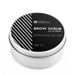 skrab dlya brovej brow scrab 100 ml cc brow indiya